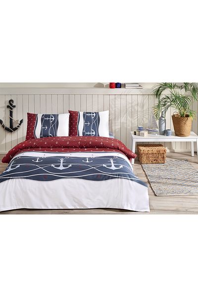FLORETTA Velero Single Duvet Cover Set