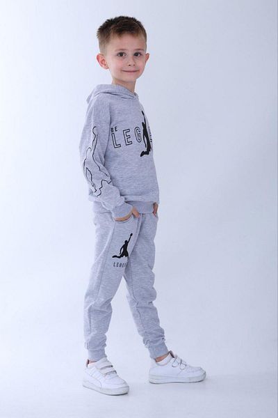 KOKOŞ BEBEK Set de costume confortabile cu imprimeu Legend