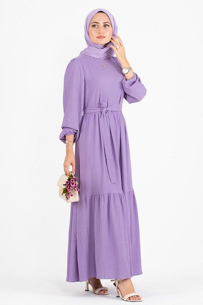 Sevitli Princess Dress - Lilac