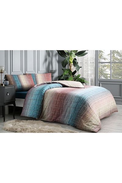 Özdilek Set cuvertură de pilota din satin Soft Life Wovenline