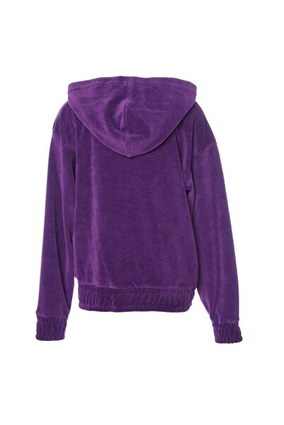 hummel Hmledith Kız Çocuk Sweatshirt 921931-9825-Mor