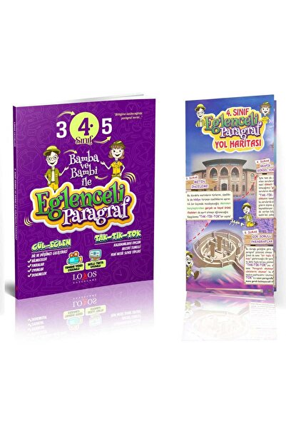 Lodos Yayınları 4. Sınıf Eğlenceli Paragraf Rıdvan Yılmaz