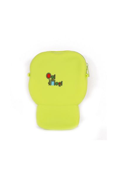Ogi Mogi Toys Silikon Grüne Frosch Umhängetasche