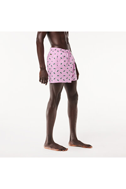 Lacoste Classic Erkek Pembe Deniz Şortu