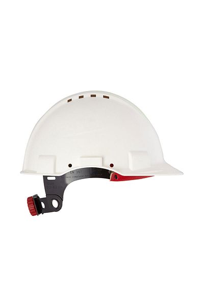 BBU Safety Equipment White Helmet Bbu Cng 600 Screw Wheel Adjustment 20 Pieces