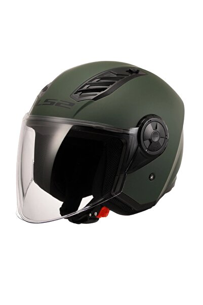 LS2 AIRFLOW 2 MAT YEŞİL KASK