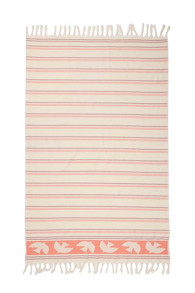 Özdilek Birds 90X150 cm Loincloth Bath Towel