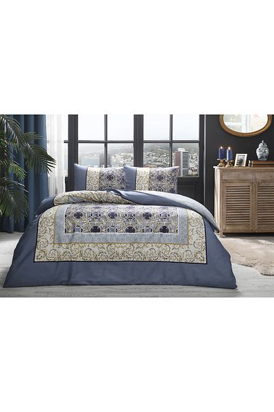 Özdilek Set plapumă Classic Double Soft Life din satin