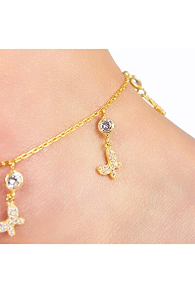 BRISINGA Kelebeğim Gümüş Halhal