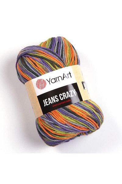 Yarnart Jeans Crazy - 50 Gr. 160 Mt.