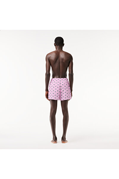 Lacoste Classic Erkek Pembe Deniz Şortu