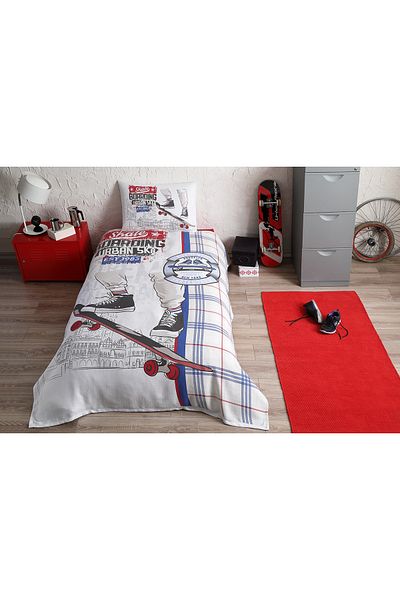 Özdilek Skate Single Pique Set
