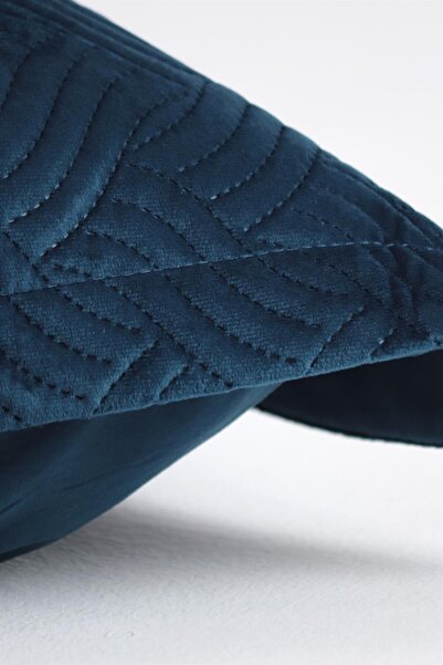 FAVORA Silva Double Bedspread Set - Petrol