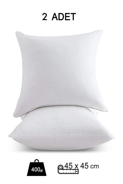 FAVORA 2 Bucuri Mărgele Silicon Aruncă Pernă 400 gr 45x45 Cm
