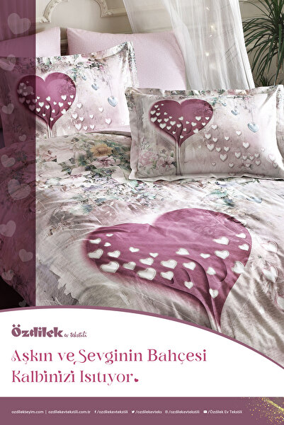 Özdilek Garden Of Love Двоспальний комплект постільної білизни