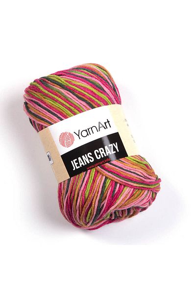 Yarnart Τζιν Crazy - 50 Γρ. 160 χλμ.