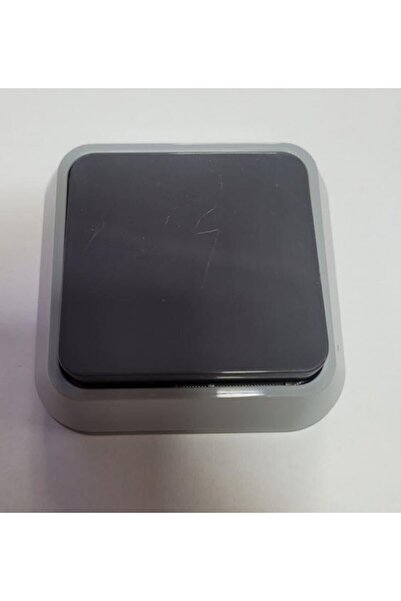 MAKEL Sıva Üstü Gri Anahtar 45001