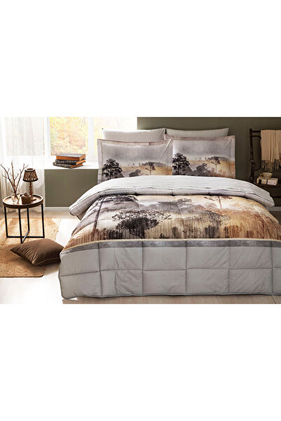 Özdilek Scenery Double Sleeping Set