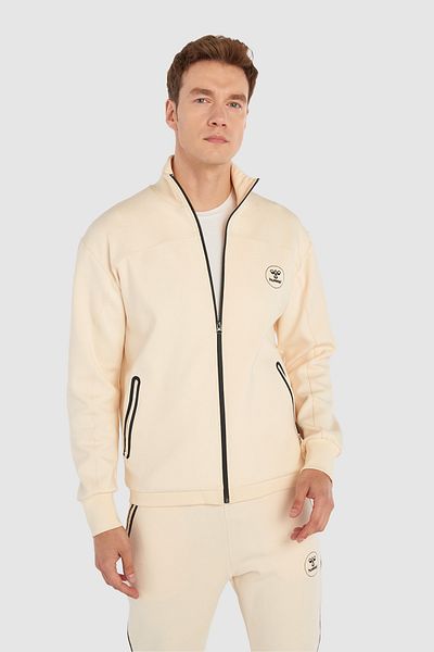 hummel Ανδρικό φούτερ Hmlroyal - Κρέμα, Jump, 922060 -9820