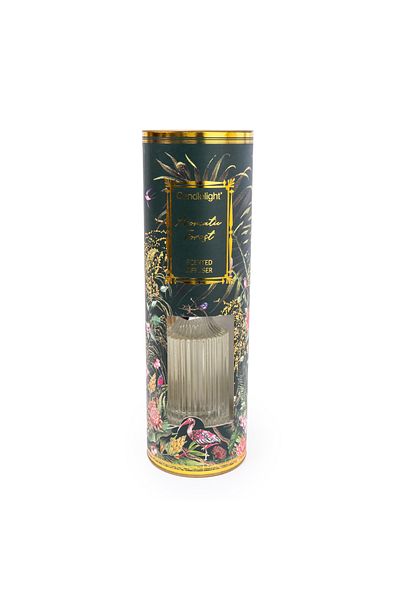 HKG -CAN GROVES OF CORSICA SCENT 150ML REED DIFFUSER AROMATIC FOREST CHINOISERIE DARK GREEN