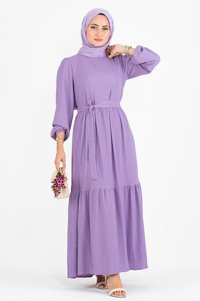 Sevitli Princess Dress - Lilac
