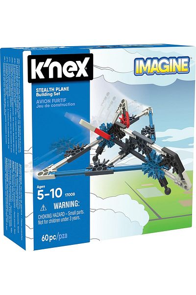 STOREMAX Bystoreby Stealth Plane Model Building Kit Newdesing 646268