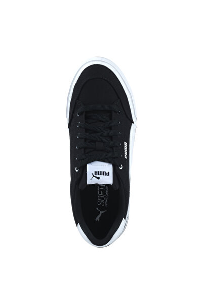 Puma Court Classic Vulc FS 396353 Unisex Spor Ayakkabı SİYAH-BEYAZ