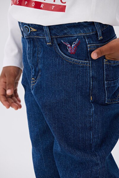 Nebbati BG Store Erkek Çocuk Denim Pantolon