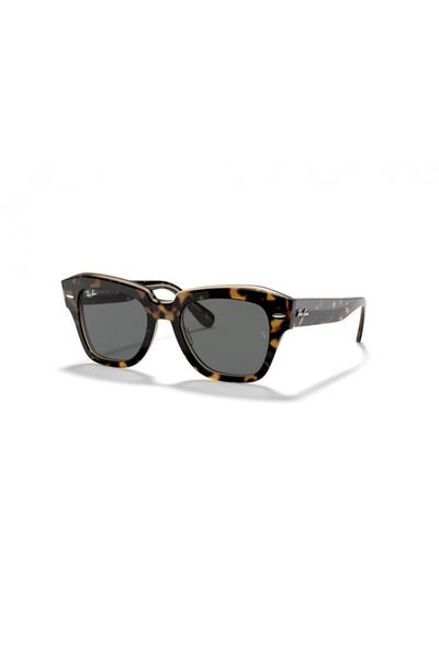 Ray-Ban 0Rb 2186 1292B1 52 Unisex Sunglasses