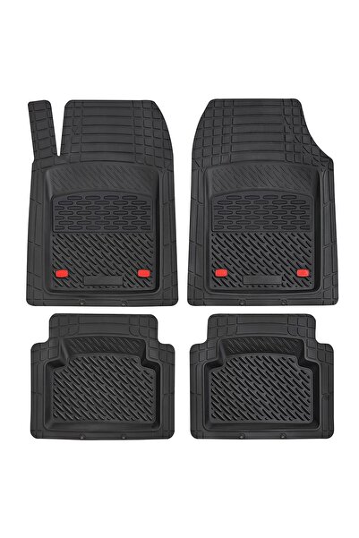 TEAMCAR Mazda Mazda3 Uyumlu 3d Havuzlu Paspas Takımı Safir Siyah