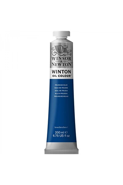 Winsor Newton Winton Yağlı Boya 200ml Prussian Blue / 538