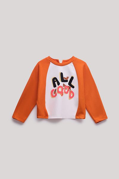 Lia Lea Оранжева блуза за момиче от Bg Store