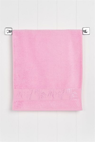 FAVORA Πετσέτα προσώπου Nurpak Bamboo 50x90 - Σκόνη