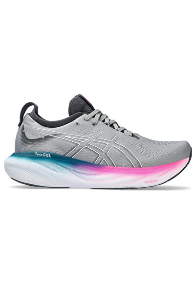 Asics Gel-Nimbus 25 Women's Gray Running Shoes 1012B356-023