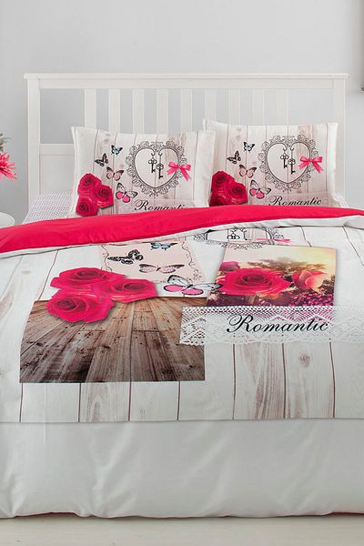 Özdilek Σετ Παπλωματοθήκη Cladia Single Soft Life Satin