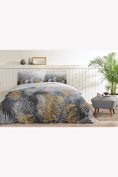 Özdilek Golden Palm Single Duvet Cover Set
