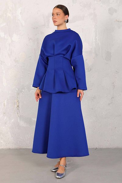 Melike Tatar SAKS Puff Skirt Set 32-6432