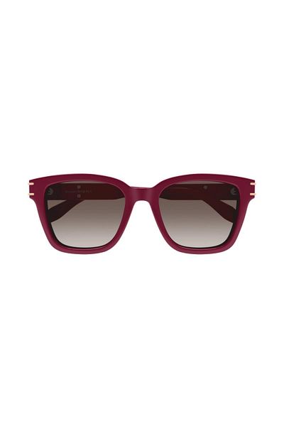 ALEXANDER MCQUEEN Alexander Mcquenn Am0399sa 003 55 Unisex Sunglasses