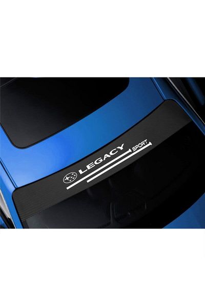 bluvex Carbon Windshield Auto Sticker For Subaru Legacy