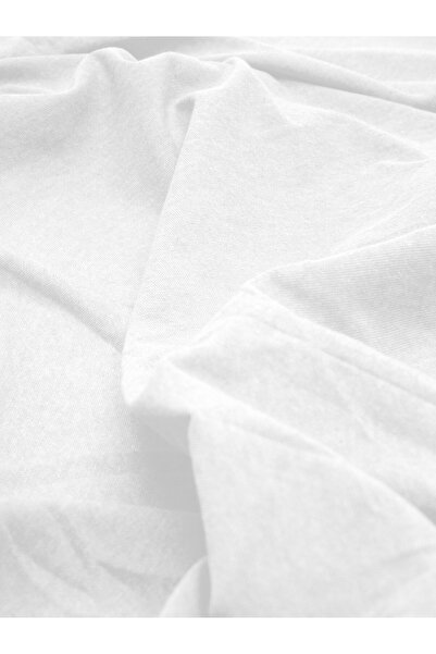 FAVORA King Size Elastic Combed Cotton Sheet