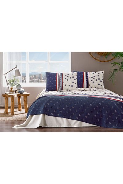Özdilek Sea Shell Single Pique Σετ