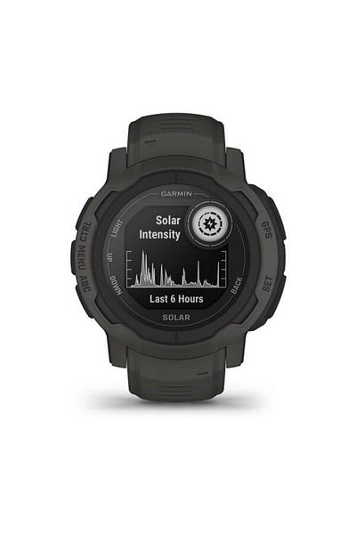 Garmin GARMIN INSTINCT 2 SOLAR, GRAPHITE
