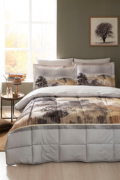 Özdilek Scenery Double Sleeping Set