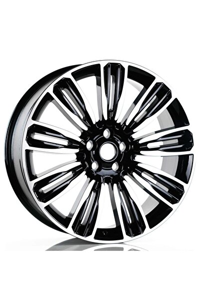 Emr -a159-01 9.5x22"-5x108 Et45 63.4 Black Diamond Jant (4 Adet)