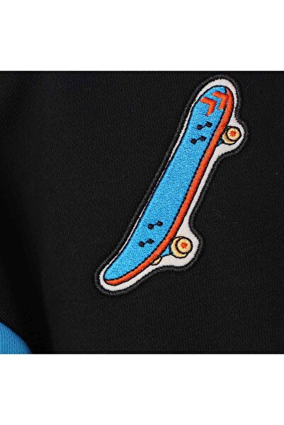 hummel Haldor Bomber Çocuk Fermuarlı Sweatshırt