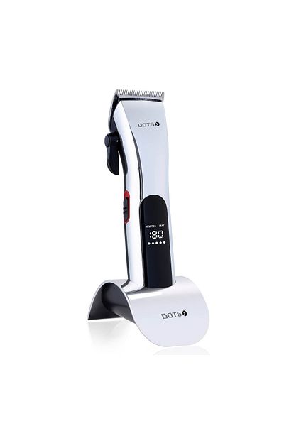 DOTS Cordless Hair Clipper - 3.5 Watt - Silver