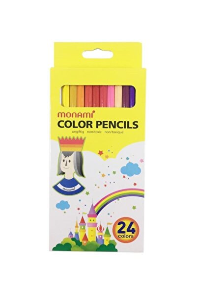 Monami Boya Kalemi 24 Lü