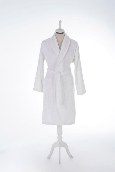 FAVORA Μπουρνούζι Unisex - Λευκό, Özdilek Colourist Şalyaka, μέγεθος L