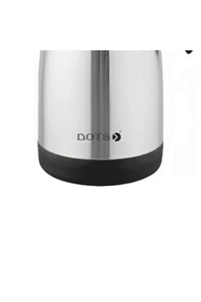 DOTS Thermo Flask, 1.5 Liters - Silver
