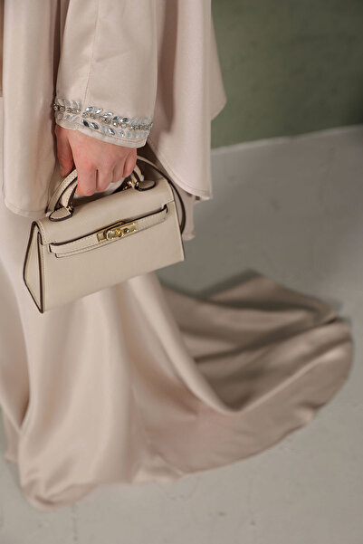 Melike Tatar STONE Sleeve Skirt Suit 32-2054-1